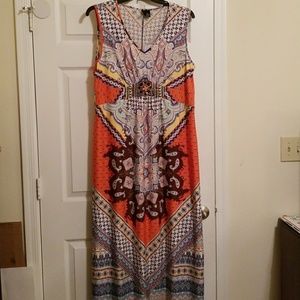 New Direction Maxi Dress